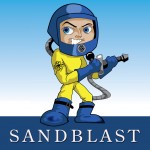 SANDblastman