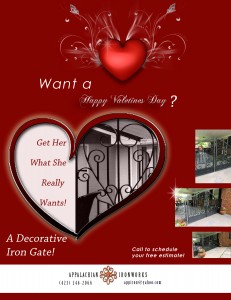 February Featured Work - Flyer