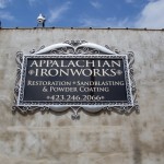 Appalachian Ironworks Sign