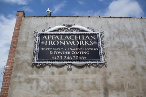 Appalachian Ironworks Sign