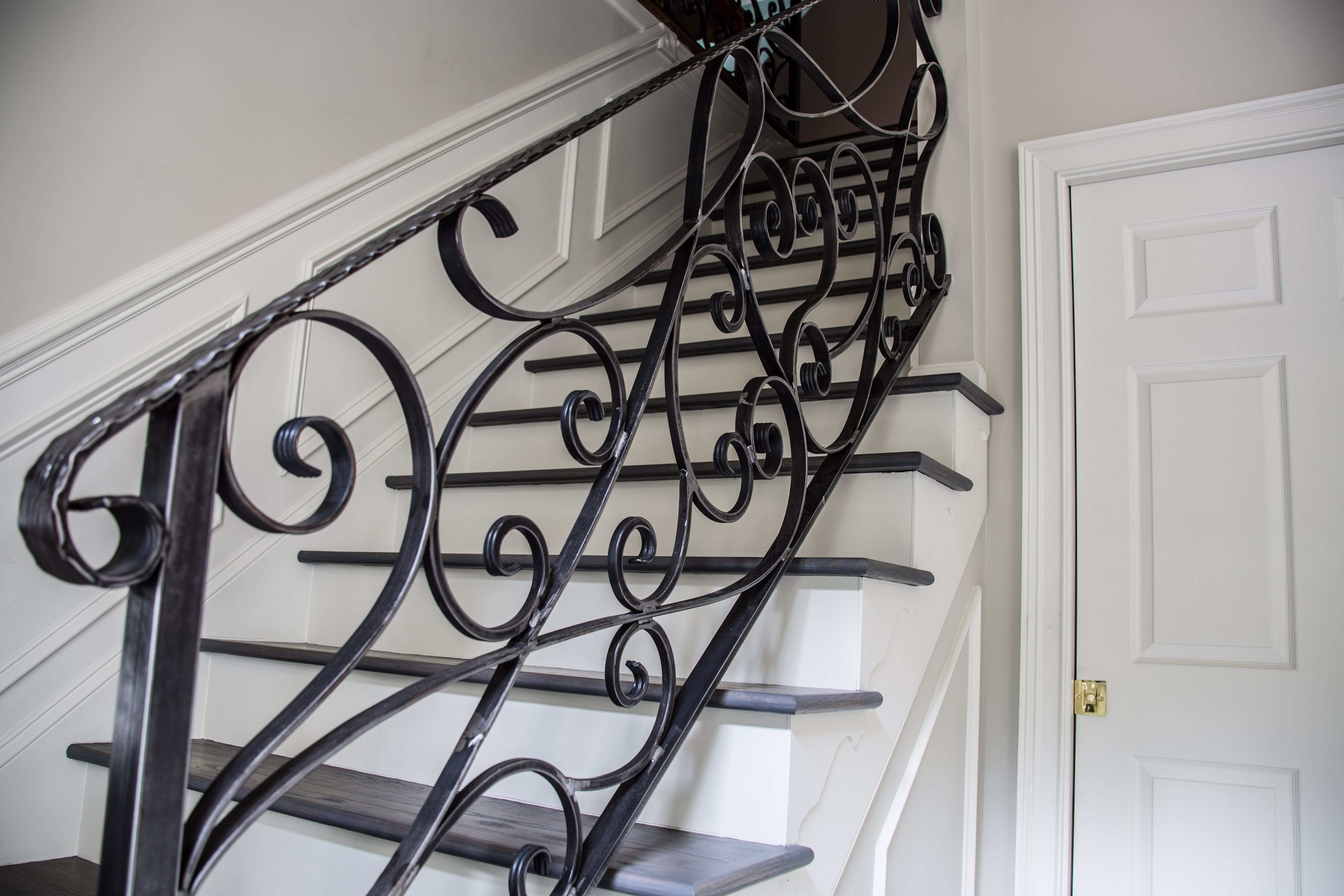 Custom Hand Rails