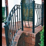 Beautiful Stoop Railing